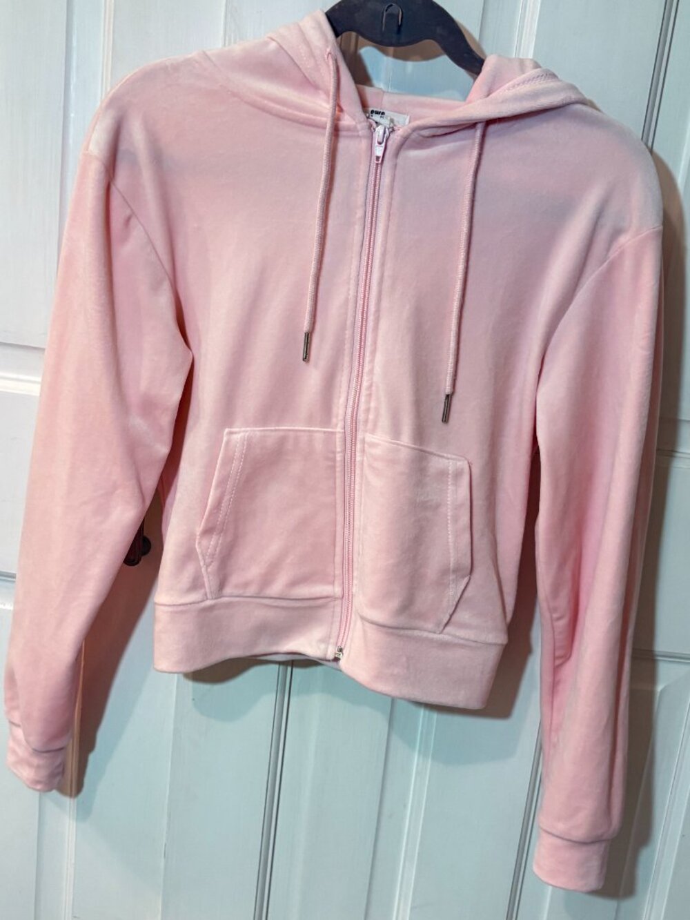 SWS Pink Zip Up Hoodie